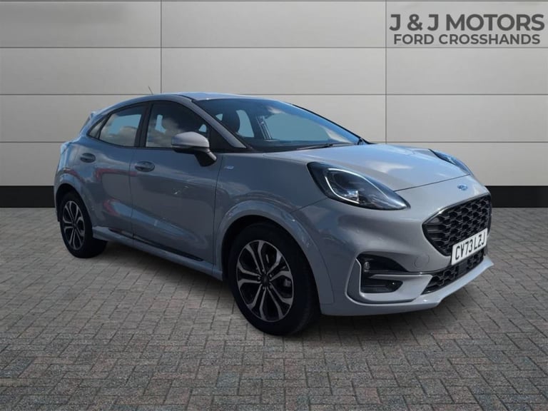  Ford Puma 1.0 EcoBoost Hybrid mHEV ST-Line 5dr Petrol