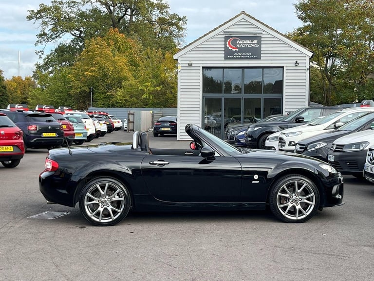 2013 Mazda MX-5 1.8i Venture Euro 5 2dr CONVERTIBLE Petrol Manual