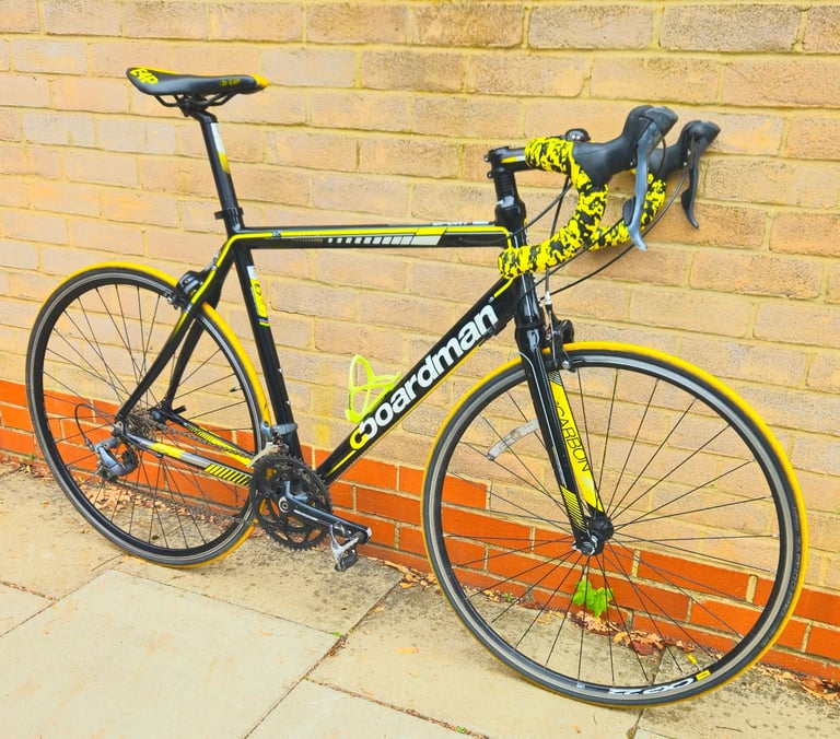 CBOARDMAN COMP SPORT 3XB ALLOY CARBON FIBRE ROAD BIKE 58CM23"INCH XL 