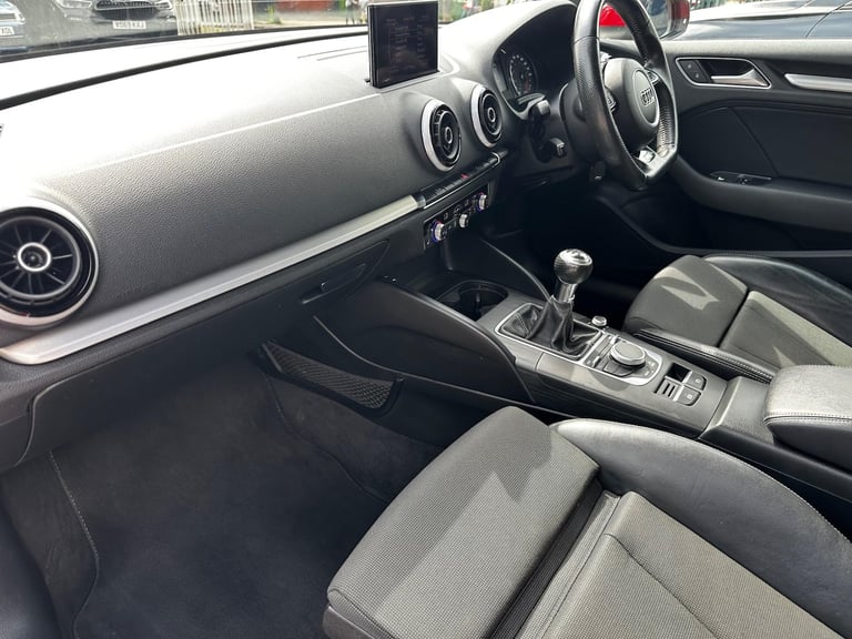 2014 Audi A3 1.4 TFSI S line Euro 6 (s/s) 3dr HATCHBACK Petrol Manual