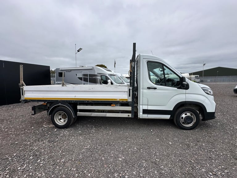  Maxus Deliver 9 2.0 D20 Chassis Cab 2dr Diesel Manual RWD L2 Euro 6 (s/s) (DRW) (150 ps) Diesel ...