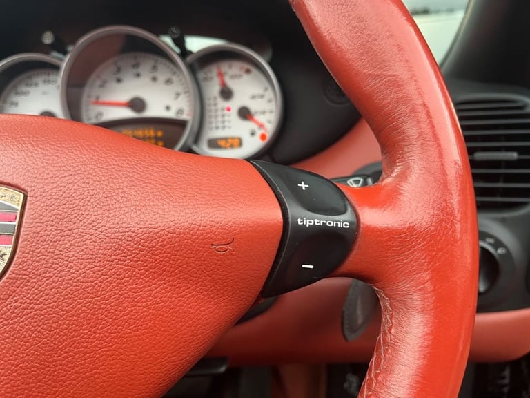 2004 PORSCHE BOXSTER 3.2 986 S CONVERTIBLE 2DR PETROL TIPTRONIC S (268 G/KM, 2