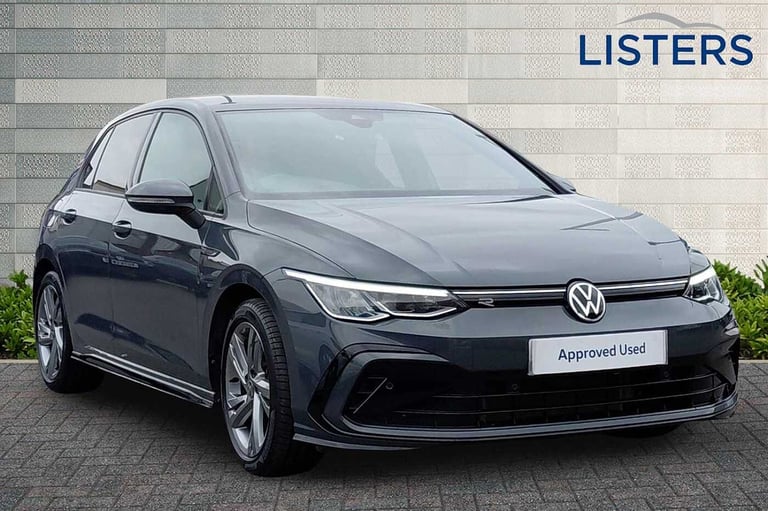 2020 Volkswagen Golf 1.5 TSI R-Line 5dr Hatchback Petrol Manual