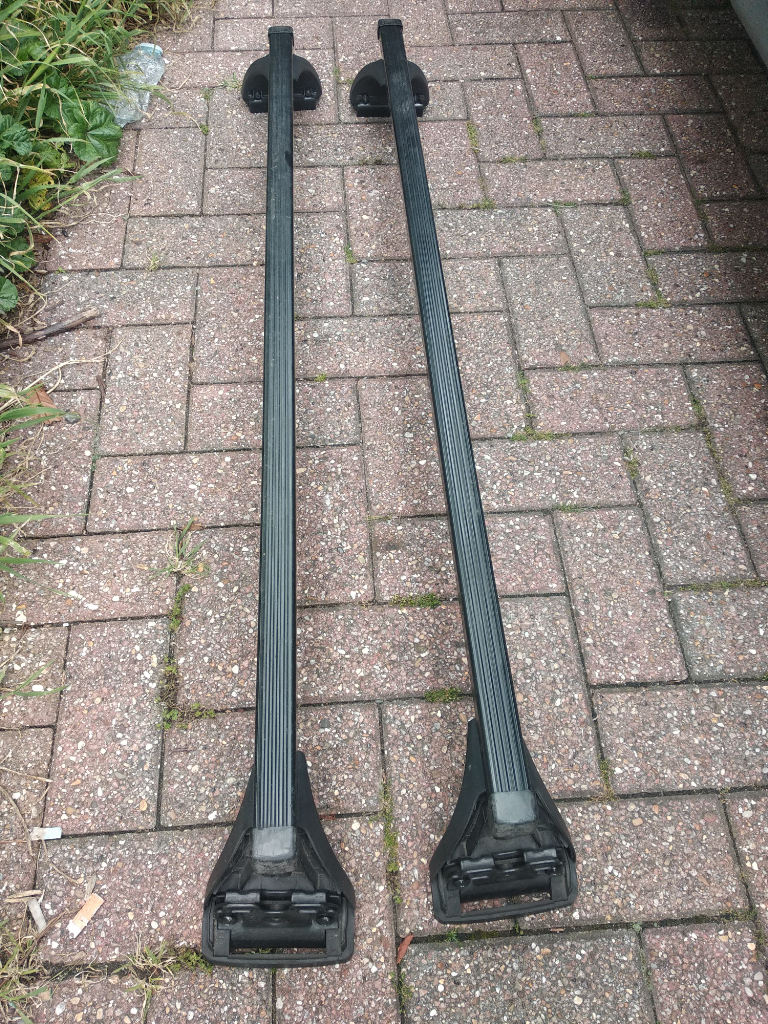 Car roof rails
