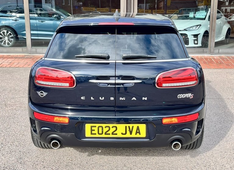 2022 MINI Clubman 2.0 Cooper S Exclusive 6dr ESTATE PETROL Manual
