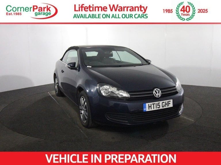 2015 Volkswagen Golf 1.4 TSI SE Cabriolet 2dr Petrol Manual Euro 5 (122 ps) Conv