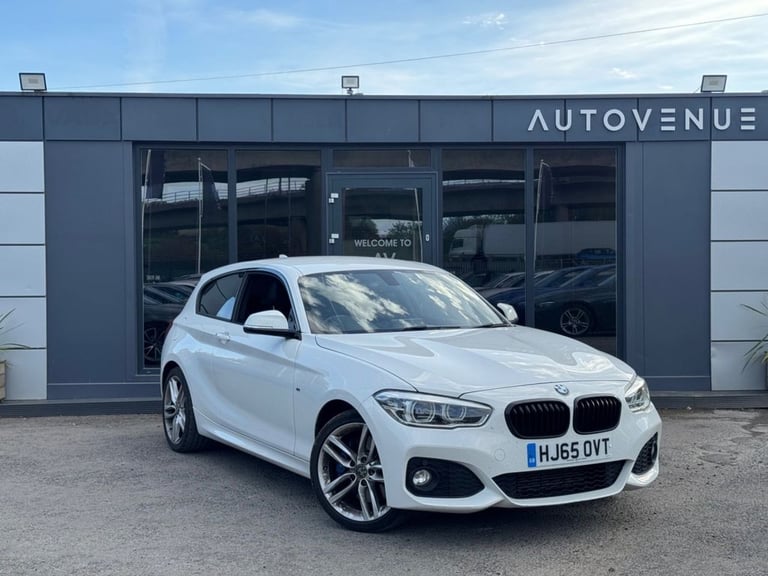 2015 BMW 1 Series 2.0 125i M Sport Hatchback 3dr Petrol Auto Euro 6 (s/s) (218 ps) Hatchback Petr...