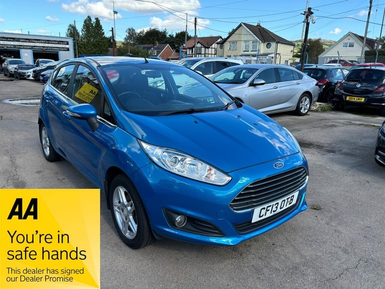 2013 Ford Fiesta ZETEC Hatchback Petrol Manual