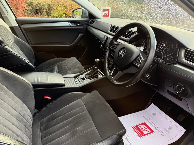 2015 Skoda Superb 2.0 TDI CR 190 SE L Executive 5dr DSG HATCHBACK Diesel Automatic