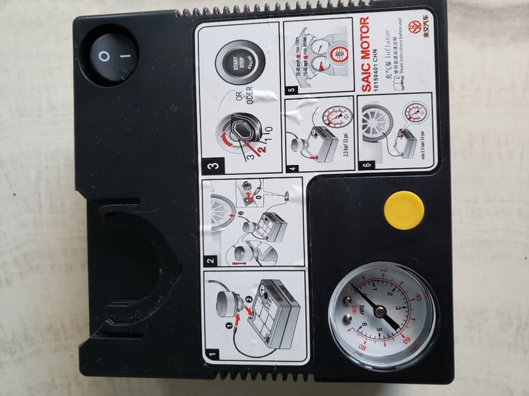 Brand new tyre inflator 