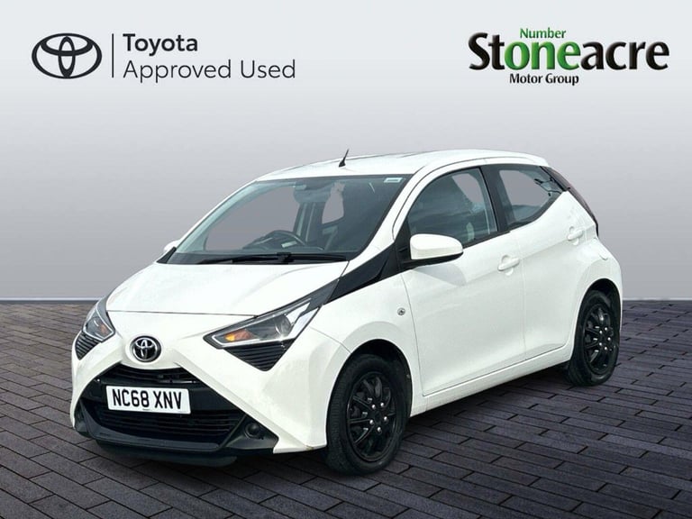 2019 Toyota AYGO 1.0 VVT-i x-play Hatchback 5dr Petrol Manual Euro 6 (71 ps) HATCHBACK Petrol Manual