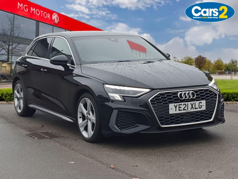 image for 2021 Audi A3 30 TDI S Line 5dr Hatchback Diesel Manual