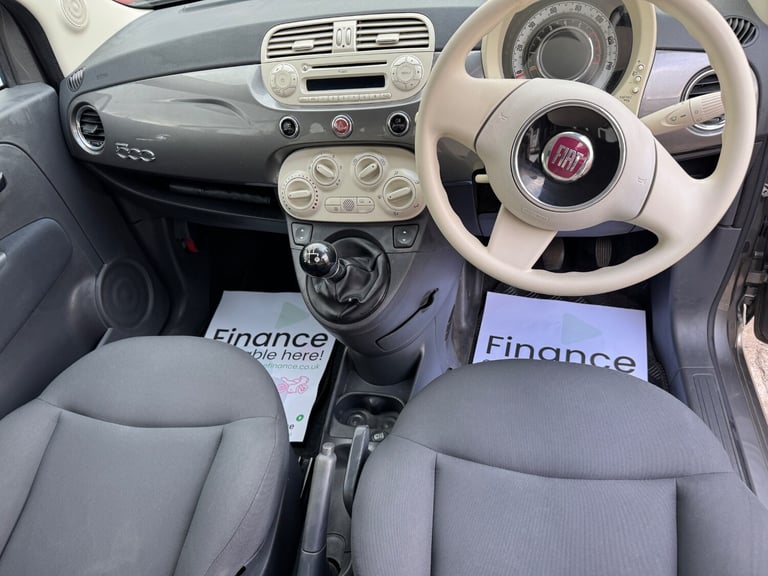 2013 Fiat 500 1.2 Pop 3dr [Start Stop] HATCHBACK Petrol Manual