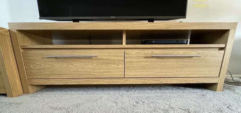 Next 2 drawer TV unit