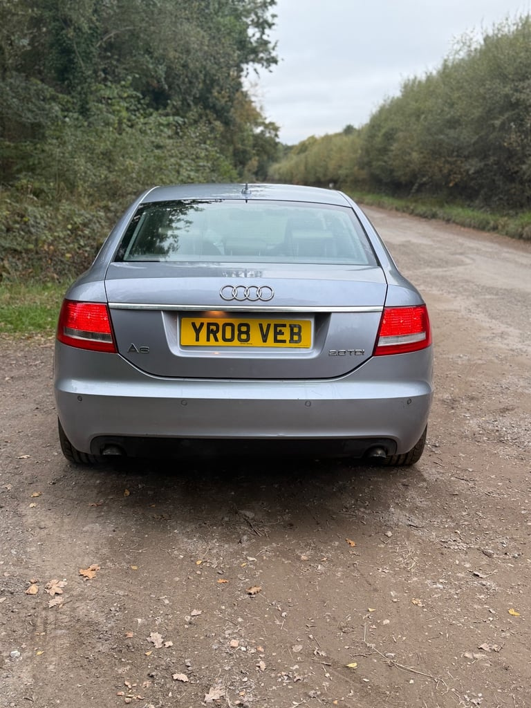 Audi, A6, Saloon, 2008, Semi-Auto, 1968 (cc), 4 doors
