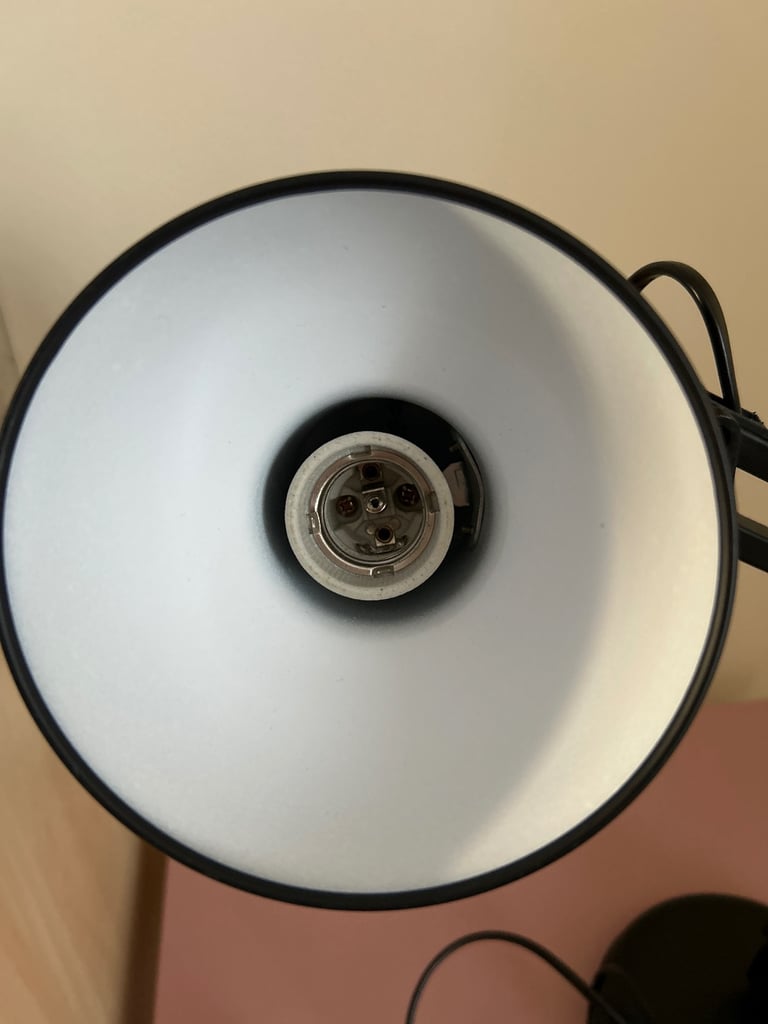 Deck Lamp, Black 
