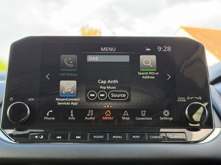 2021 Nissan Qashqai 1.3 DiG-T MH 158 N-Connecta 5dr 4WD Xtronic HATCHBACK PETROL Automatic