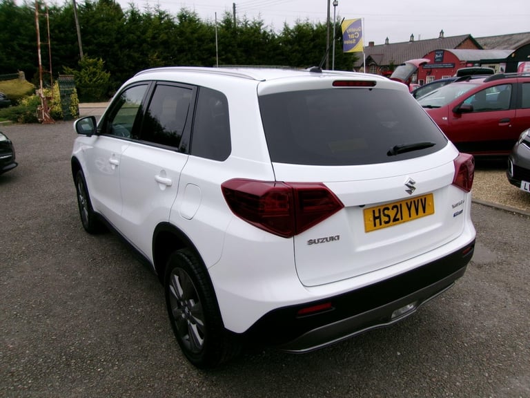 2021 Suzuki Vitara 1.4 Boosterjet MHEV SZ-T Euro 6 (s/s) 5dr HATCHBACK Petrol/Electric Hybrid Manual