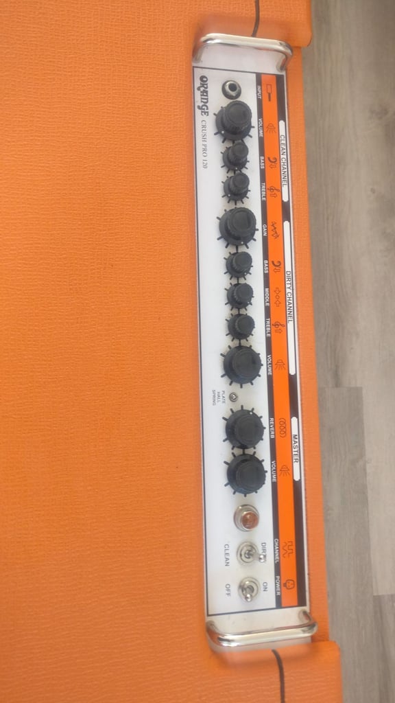 Orange pro crush 12012