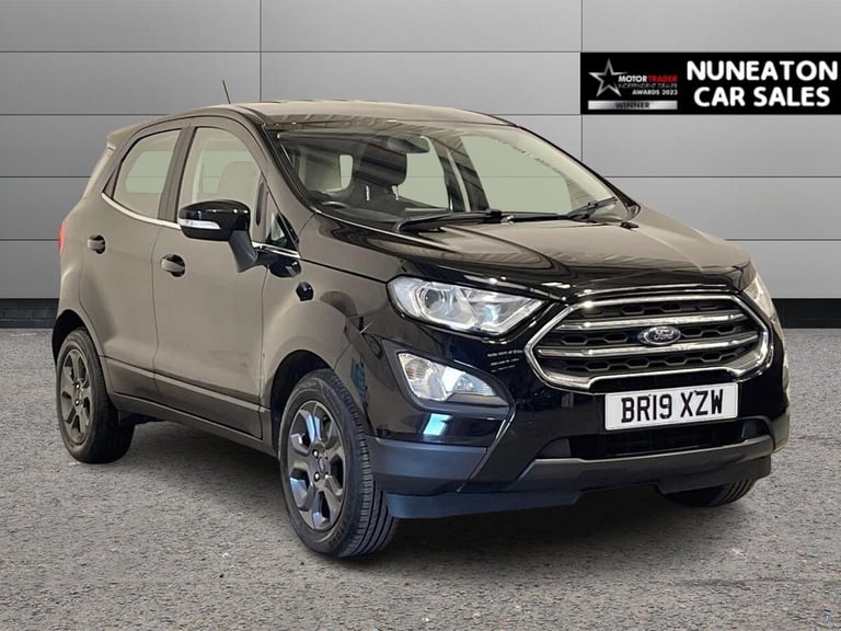 2019 Ford Ecosport 1.0T EcoBoost GPF Zetec SUV 5dr Petrol Auto Euro 6 (s/s) (125 ps) HATCHBACK Pe...