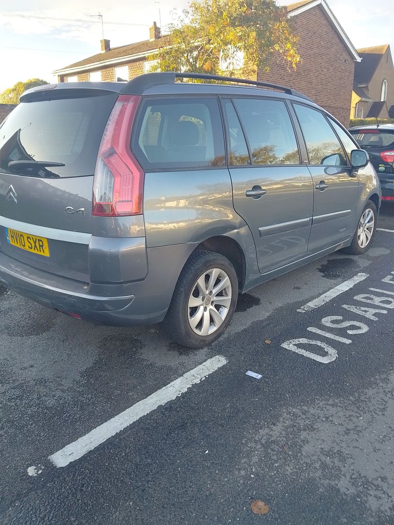 Citroen C4 1.6 HDi Grand Picasso 10 plate Automatic 7 Seater MPV 