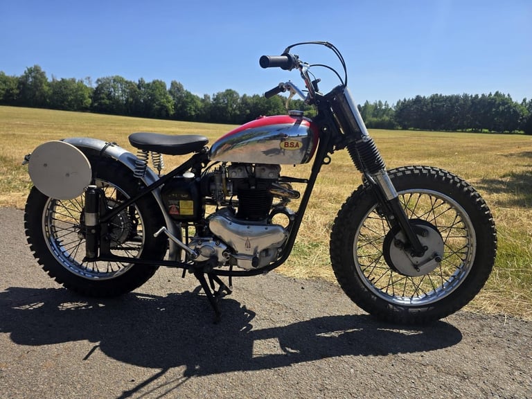 1951 Bsa Star Twin flat tracker 