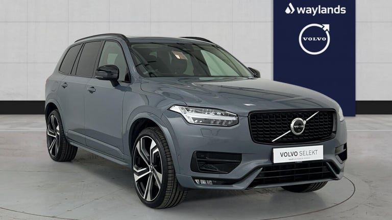 image for 2022 Volvo XC90 Ultimate, B5 AWD mild hybrid, Petrol, Dark, 7 Seats Estate Petrol Automatic