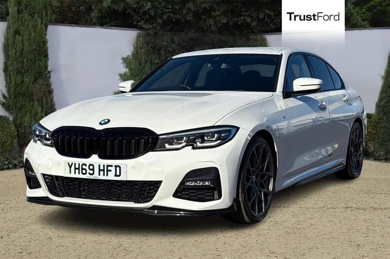 2019 BMW 3 Series 2.0 330i M Sport Saloon 4dr Petrol Auto Euro 6 (s/s) (258 ps) Automatic Saloon ...