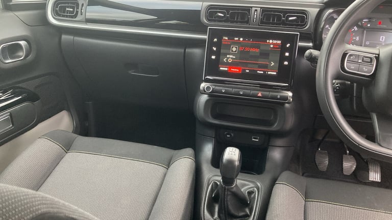 2021 Citroen C3 1.2 PureTech Shine 5dr HATCHBACK PETROL Manual