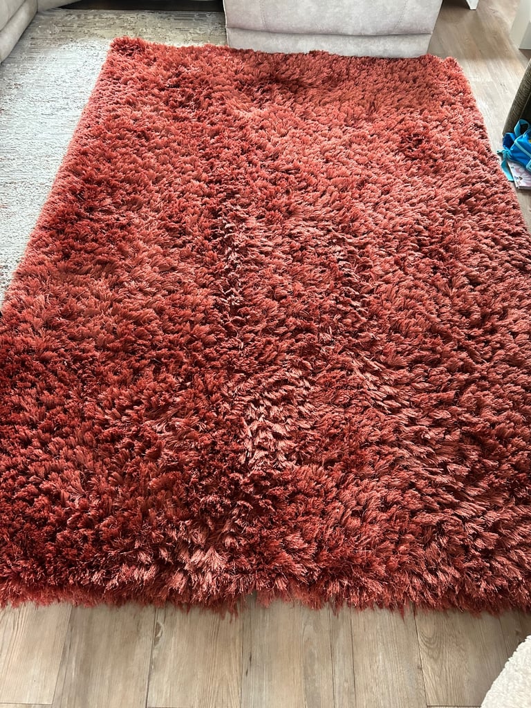 image for Dunelm shaggy rug