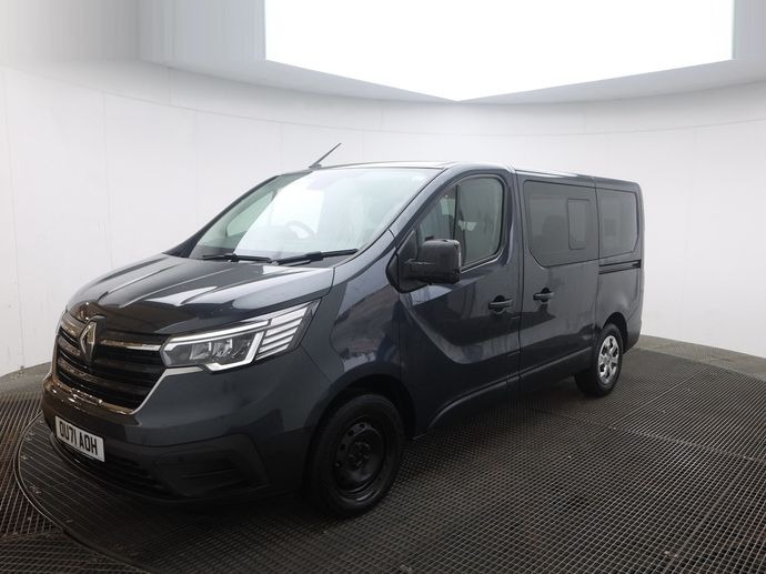 2021 Renault Trafic SL28 Blue dCi 110 Business 5 Seater Wheelchair Accessible Vehicle WAV MPV Die...