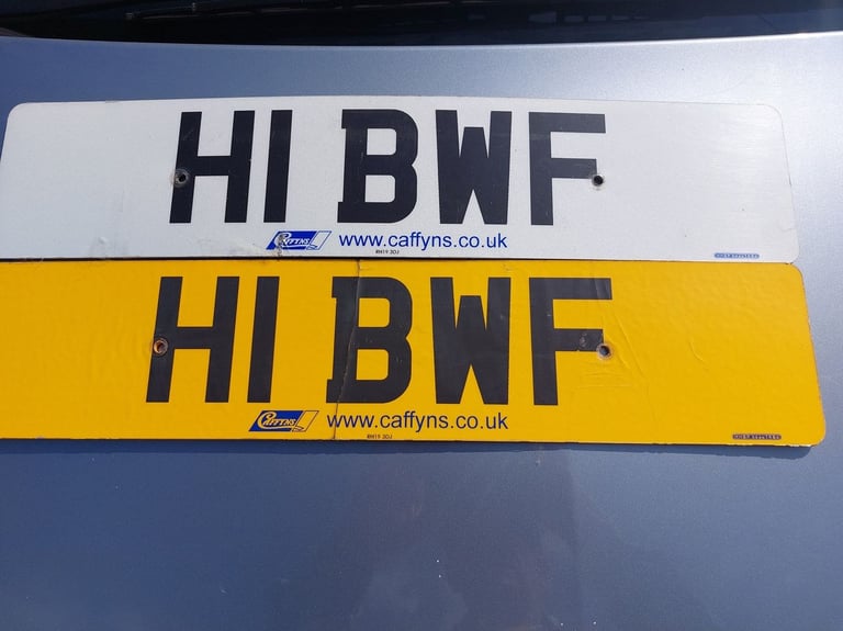 image for Personalised Car Number Plates