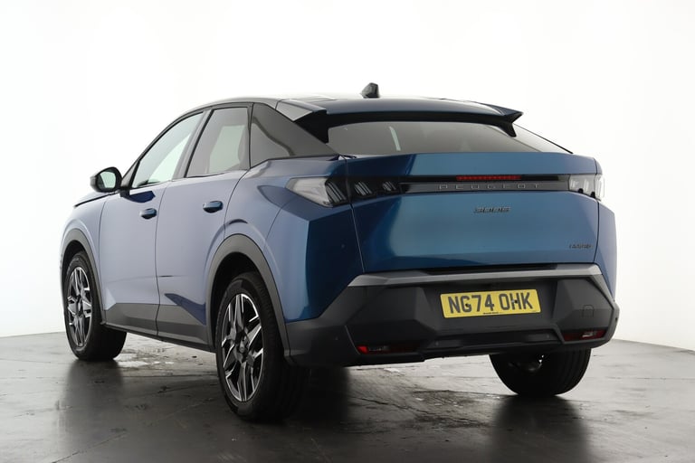 2025 Peugeot 3008 1.2 Hybrid 136 Allure 5dr e-DSC6 Estate Petrol Automatic
