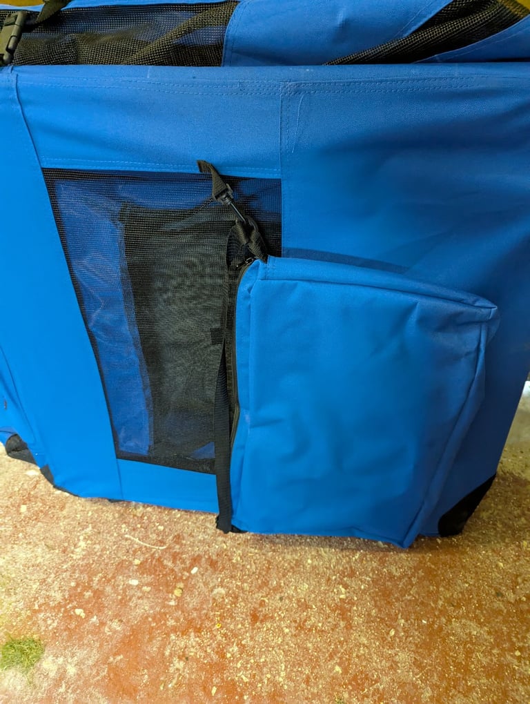 Folding dog crate Large 
