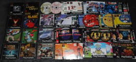 PS1 Psone Sony PlayStation 1 games Joblot Bundle Collection Game Job lot Ps One