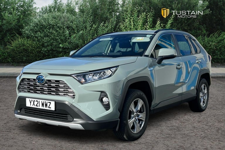  Toyota Rav4 2.5 Vvt H Gpf Icon Suv 5dr Petrol Hybrid CVT Euro 6 s/s 218 Ps