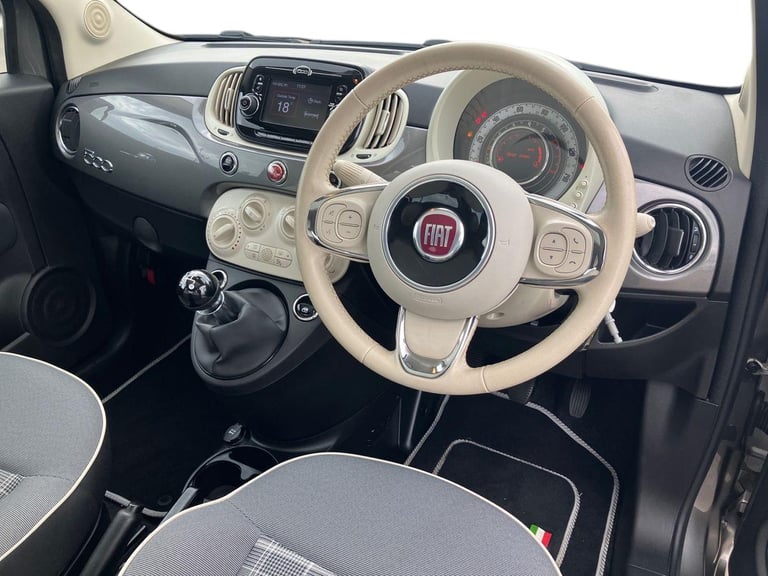 2019 Fiat 500 1.2 Lounge 3dr Hatchback PETROL Manual
