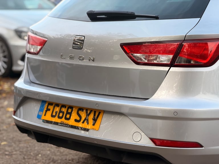 2018 SEAT Leon 1.6 TDI SE Dynamic [EZ] 5dr ESTATE Diesel Manual