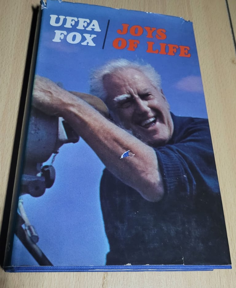 image for Joys of Life. Hardback - Uffa Fox. Autobiography - 1967 Newnes b5