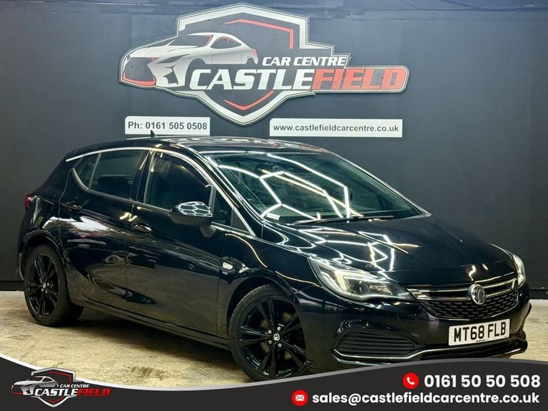 image for 2018 Vauxhall Astra 1.6 CDTi 16V 136 SRi Vx-line Nav 5dr HATCHBACK DIESEL Manual