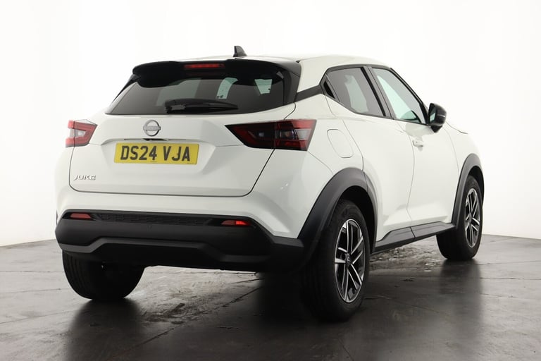 2024 Nissan Juke 1.0 DiG-T N-Connecta 5dr DCT Hatchback Petrol Automatic