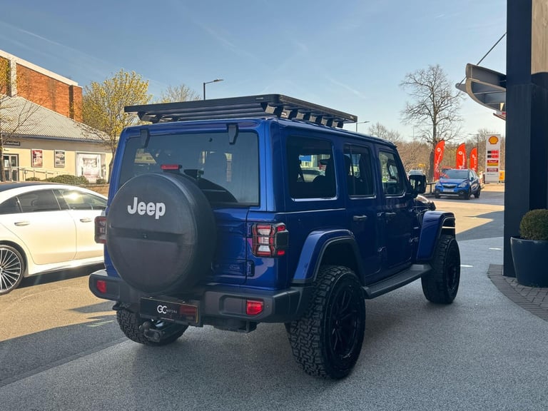2020 Jeep Wrangler 2.2 MultiJetII Sahara SUV 4dr Diesel Auto 4WD Euro 6 (s/s) (200 ps) CONVERTIBL...