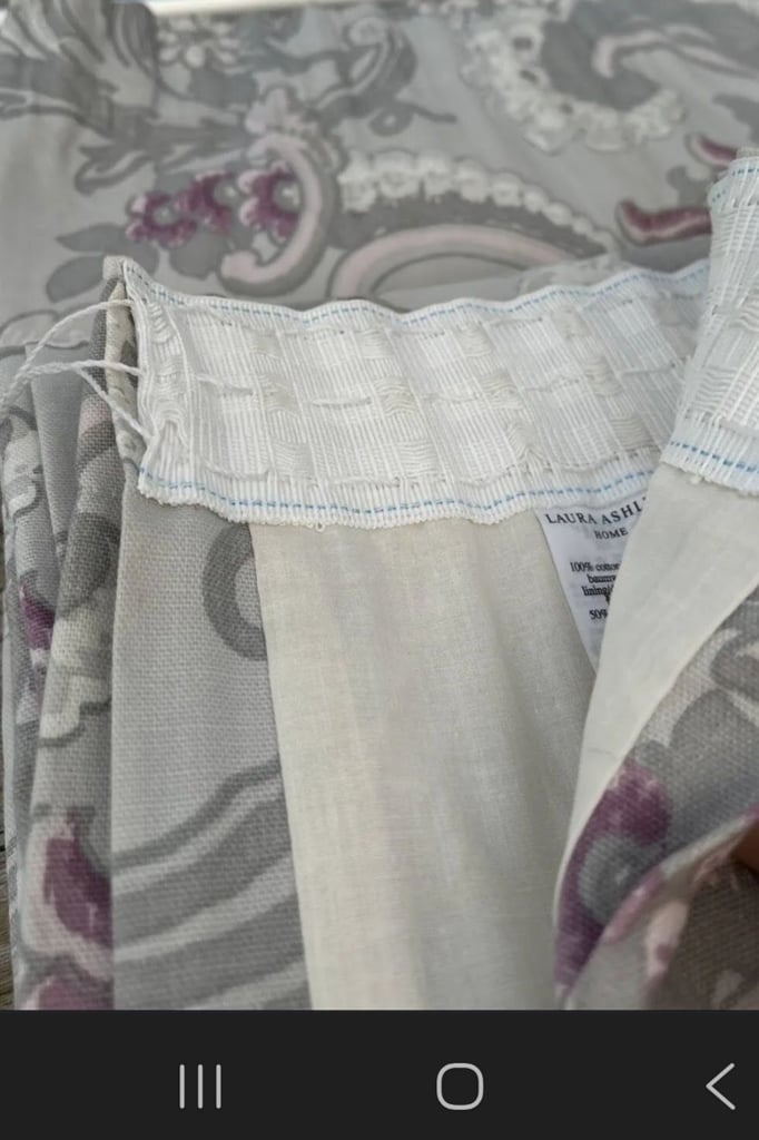 Lsura Ashley curtains 