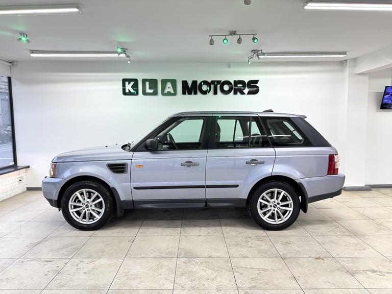 LAND ROVER RANGE ROVER SPORT 2.7 TD V6 HSE Blue Auto Diesel 2008