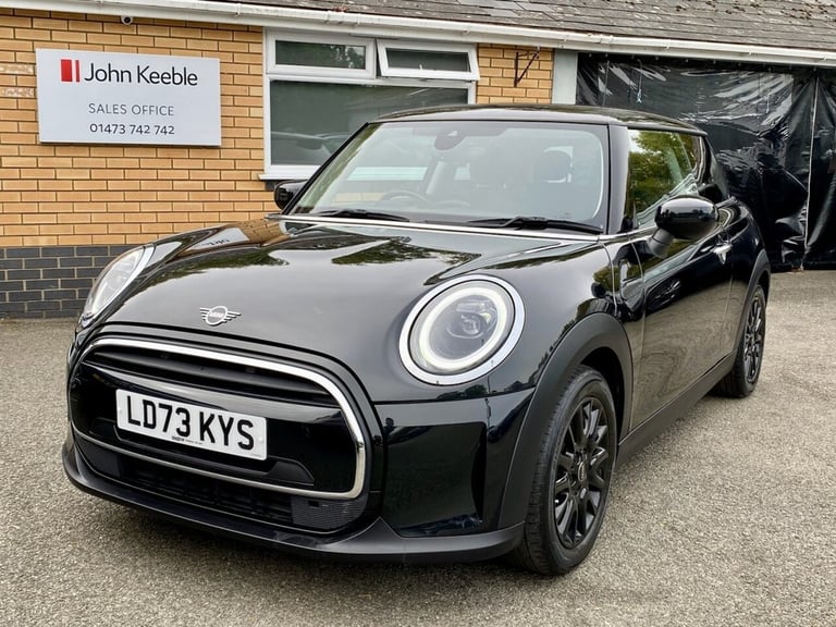 2023 MINI Hatch 1.5 Cooper Classic Hatchback 3dr Petrol Manual Euro 6 (s/s) (136 ps) Hatchback Pe...