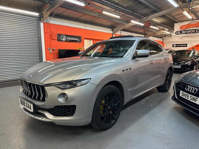 2018 Maserati Levante V6d GranLusso 5dr Auto DIESEL Automatic
