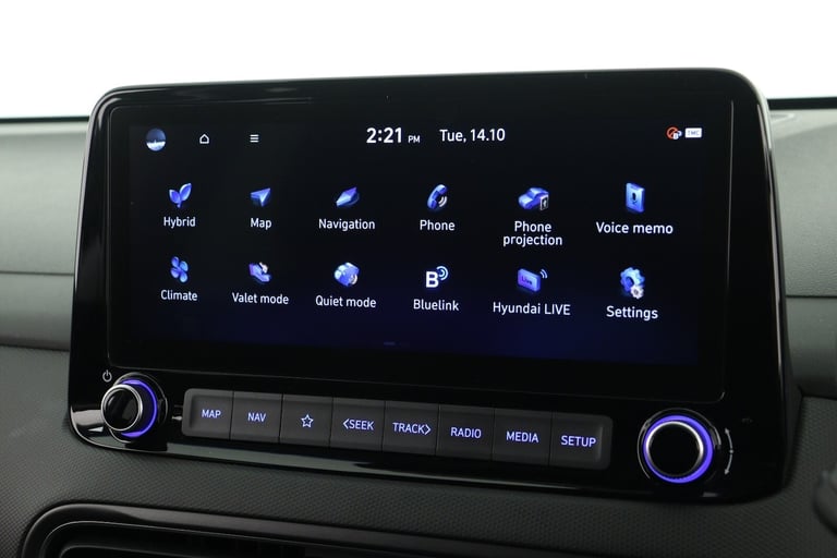 2022 Hyundai KONA 1.6 GDi Hybrid Premium 5dr DCT Hatchback Hybrid Automatic