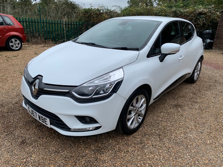 2017 Renault Clio 0.9 TCE 90 Dynamique Nav 5dr HATCHBACK Petrol Manual