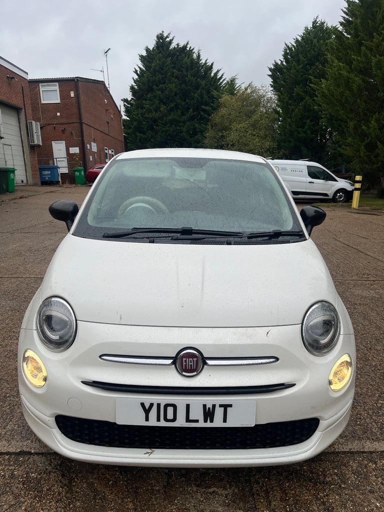 Fiat, 500, Hatchback, 2017, Manual, 1242 (cc), 3 doors