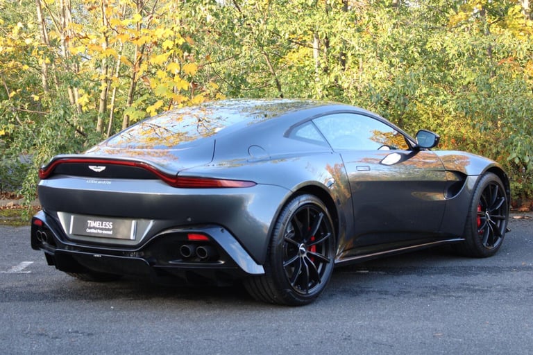 2019 Aston Martin Vantage 4.0 V8 Coupe 2dr Petrol Auto Euro 6 (510 ps) COUPE Petrol Automatic